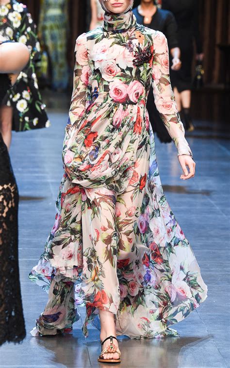 chiffon dolce gabbana dresses|DOLCE&GABBANA Floral.